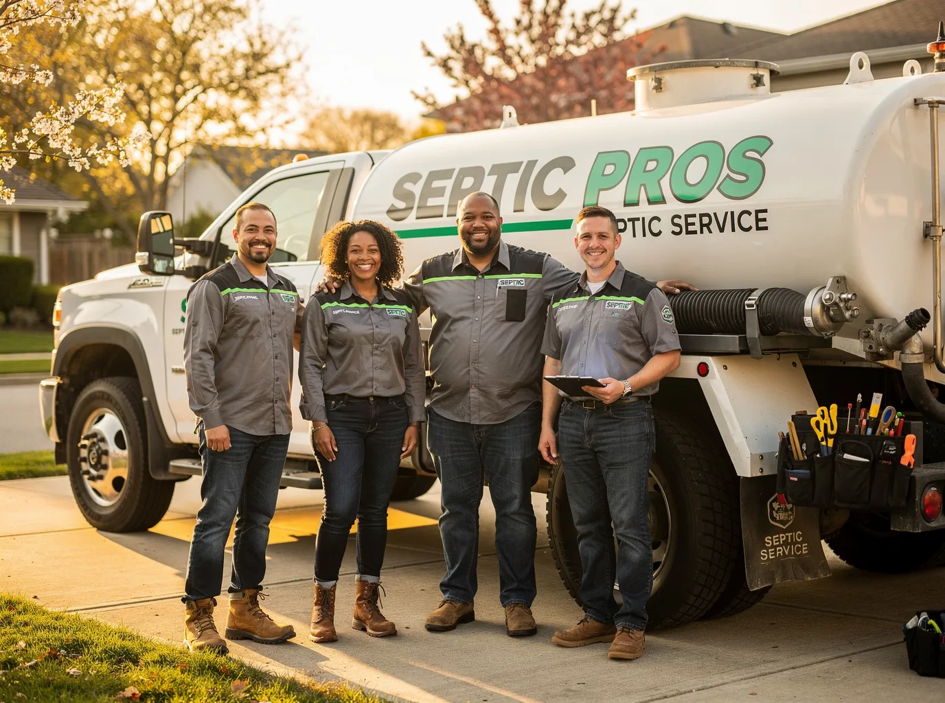 Septic Tank Pumping company in Gautier, MS