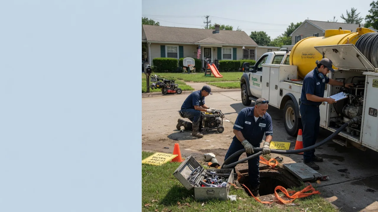 Septic Tank Pumping in Gautier, MS near me